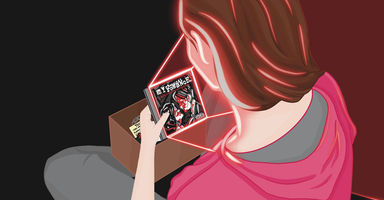 My Chemical Romance por Rocío Méndez